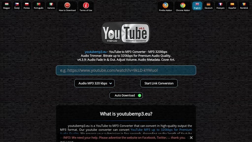 The Ultimate Guide to Using a YouTube to MP3 Converter 320 Kbps for High-Quality Audio